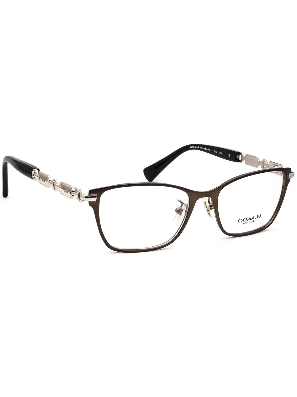 Coach HC 5065 9017 Dark Silver/Black Eyewear